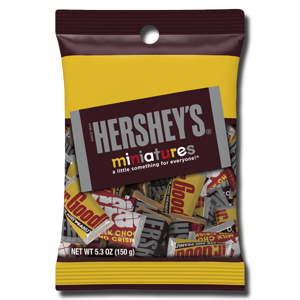 Hershey's Miniatures 150g Hershey's Miniatures 150g