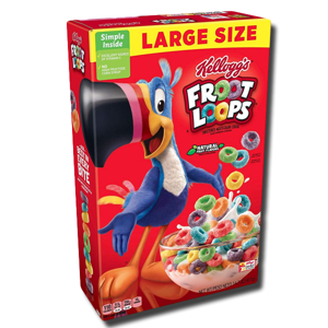 Kellogg's Froot Loops 417g Kellogg's Froot Loops 417g