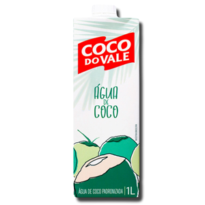 Coco do Vale Água de Côco 1l Coco do Vale Água de Côco 1l