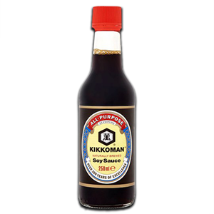 Kikkoman Soya Sauce Old Bottle 250ml
