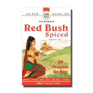 Palanquin Red Bush Spiced Tea 40's Palanquin Red Bush Spiced Tea 40's