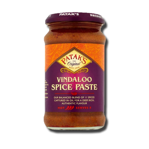 Patak's Goan Vindaloo Masala Paste Hot 283g Patak's Goan Vindaloo Masala Paste Hot 283g