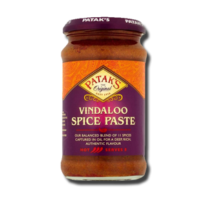 Patak's Goan Vindaloo Masala Paste Hot 283g