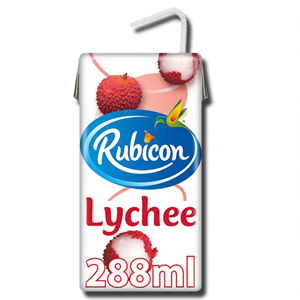 Rubicon Lychee - Lichia 288ml