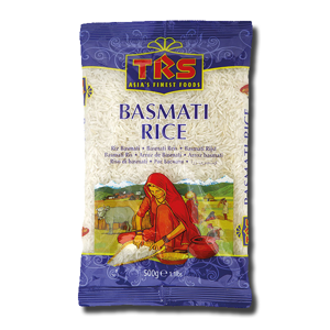TRS Basmati Rice - Arroz 500g TRS Basmati Rice - Arroz 500g