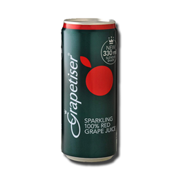 Grapetiser Red Grape Juice 330ml