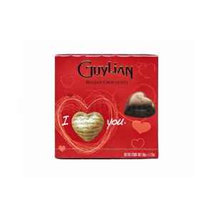 Guylian Belgian Chocolate Valentine Hearts 42g Guylian Belgian Chocolate Valentine Hearts 42g