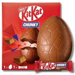 Nestlé Kit Kat Chunky Egg 260g Nestlé Kit Kat Chunky Egg 260g