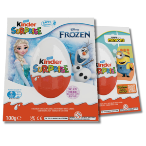 Kinder Surprise Egg 100g Kinder Surprise Egg 100g
