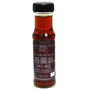 Yeos Pure Huile de Sésame Sesame Oil 150ml Yeos Pure Huile de Sésame Sesame Oil 150ml