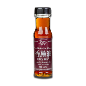 Yeos Pure Huile de Sésame Sesame Oil 150ml Yeos Pure Huile de Sésame Sesame Oil 150ml