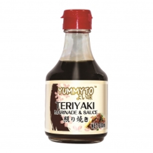 Yummyto Teriyaki Marinade Sauce 200ml Yummyto Teriyaki Marinade Sauce 200ml