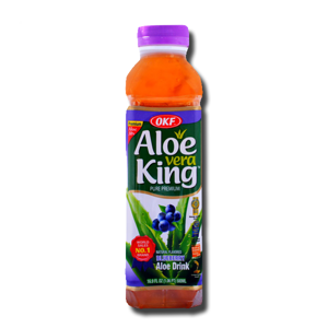 OKF Aloe Vera King Blueberry Drink 500ml OKF Aloe Vera King Blueberry Drink 500ml