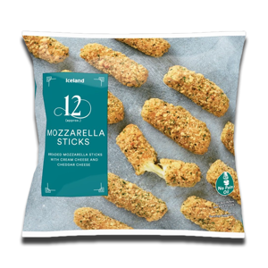 Iceland Mozzarella sticks 12' 180g Iceland Mozzarella sticks 12' 180g