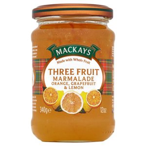 Mackays Three Fruit Marmalade 340g Mackays Three Fruit Marmalade 340g