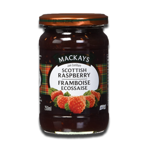 Mackays Scottish Raspberry Preserve 340g Mackays Scottish Raspberry Preserve 340g