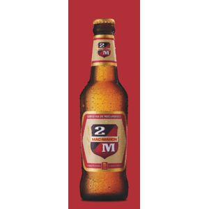 Cerveja 2M Moçambicana 330ml Cerveja 2M Moçambicana 330ml