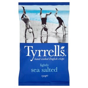 Tyrrell's Lightly Sea Salted 150g Tyrrell's Lightly Sea Salted 150g