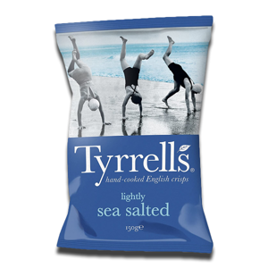 Tyrrell's Lightly Sea Salted 150g Tyrrell's Lightly Sea Salted 150g