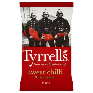 Tyrrell's Sweet Chilli & Red Pepper 150g Tyrrell's Sweet Chilli & Red Pepper 150g