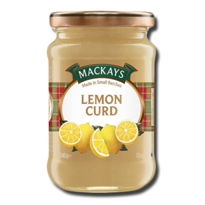 Mackays Lemon Curd 340g Mackays Lemon Curd 340g
