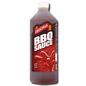 Crucials BBQ Sauce 500ml Crucials BBQ Sauce 500ml
