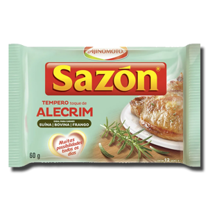 Sazon Tempero de Alecrim 60g Sazon Tempero de Alecrim 60g