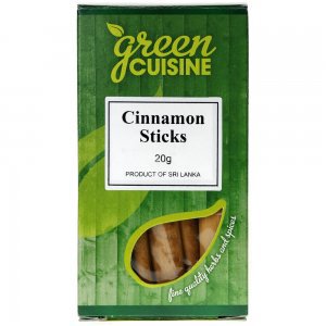 Green Cuisine Cinnamon Sticks 20g Green Cuisine Cinnamon Sticks 20g