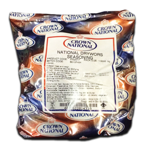 Crown National Drywors Seasoning 1Kg Crown National Drywors Seasoning 1Kg
