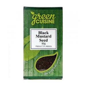 Green Cuisine Black Mustard Seed 50g Green Cuisine Black Mustard Seed 50g