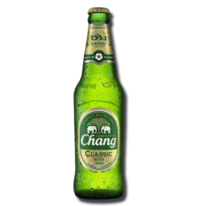 Chang Thailand's Beer bottle 320ml Chang Thailand's Beer bottle 320ml