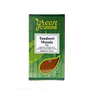 Green Cuisine Tandoori Masala 40g Green Cuisine Tandoori Masala 40g