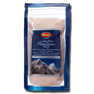 Shan Himalayan Pink Salt 400g Shan Himalayan Pink Salt 400g