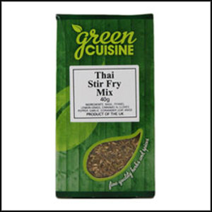 Green Cuisine Thai Stir Fry Mix 50g Green Cuisine Thai Stir Fry Mix 50g