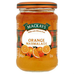 Mackays Fruity Orange Marmalade 340g Mackays Fruity Orange Marmalade 340g