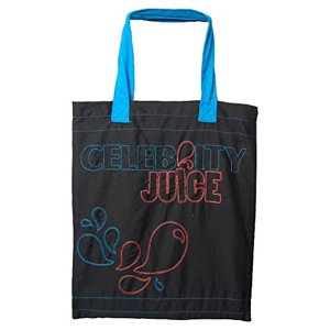 Pop Art Bag Celebrity Juice Tote Pop Art Bag Celebrity Juice Tote