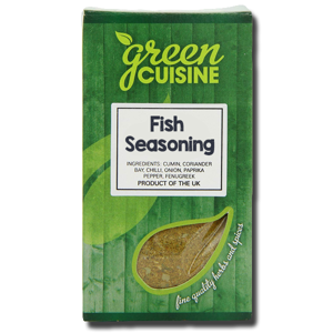 Green Cuisine Fish Seasoning Green Cuisine Fish Seasoning