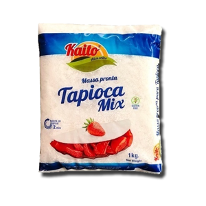Kaito Tapioca Pronta Hidratada 1Kg Kaito Tapioca Pronta Hidratada 1Kg