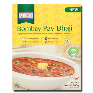 Ashoka Bombay Pav Bhaji 280g Ashoka Bombay Pav Bhaji 280g
