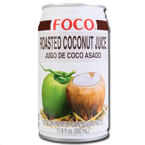 Foco Roasted Coconut Juice 350ml Foco Roasted Coconut Juice 350ml