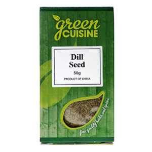 Green Cuisine Dill Seed 50g Green Cuisine Dill Seed 50g