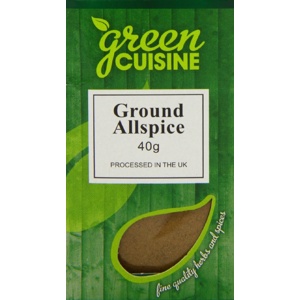 Green Cuisine ground Allspice 40g Green Cuisine ground Allspice 40g