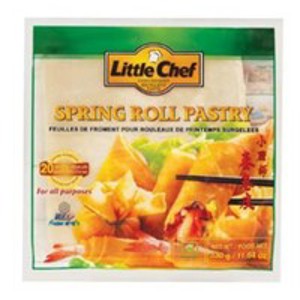 Spring Roll Pastry Crepe/Chamuça 40' Spring Roll Pastry Crepe/Chamuça 40'