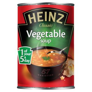 Heinz Vegetable Soup 400g Heinz Vegetable Soup 400g