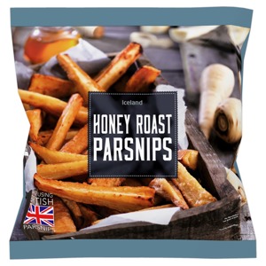 Iceland Honey Roast Parsnip 750g Iceland Honey Roast Parsnip 750g