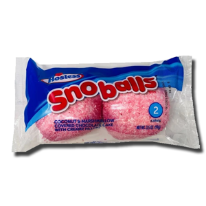 Hostess Sno Balls 2 Pack 99g Hostess Sno Balls 2 Pack 99g