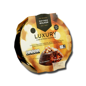 Matthew Walker Luxury Christmas Pudding 100g Matthew Walker Luxury Christmas Pudding 100g
