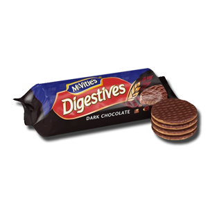 Mcvitie's Digestive Dark Chocolate 266g Mcvitie's Digestive Dark Chocolate 266g