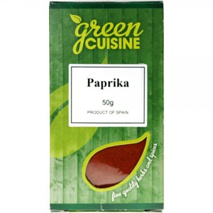 Green Cuisine Paprika 50g Green Cuisine Paprika 50g