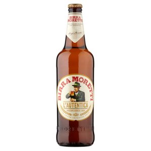 Birra Moretti L'Autentica Beer 660ml Birra Moretti L'Autentica Beer 660ml